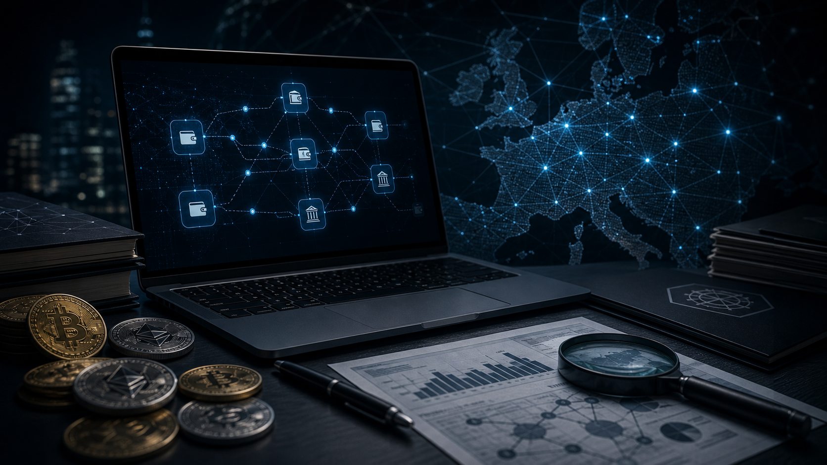 Blockchain tracing: onderzoek naar de vraag of gestolen crypto kan worden teruggehaald
