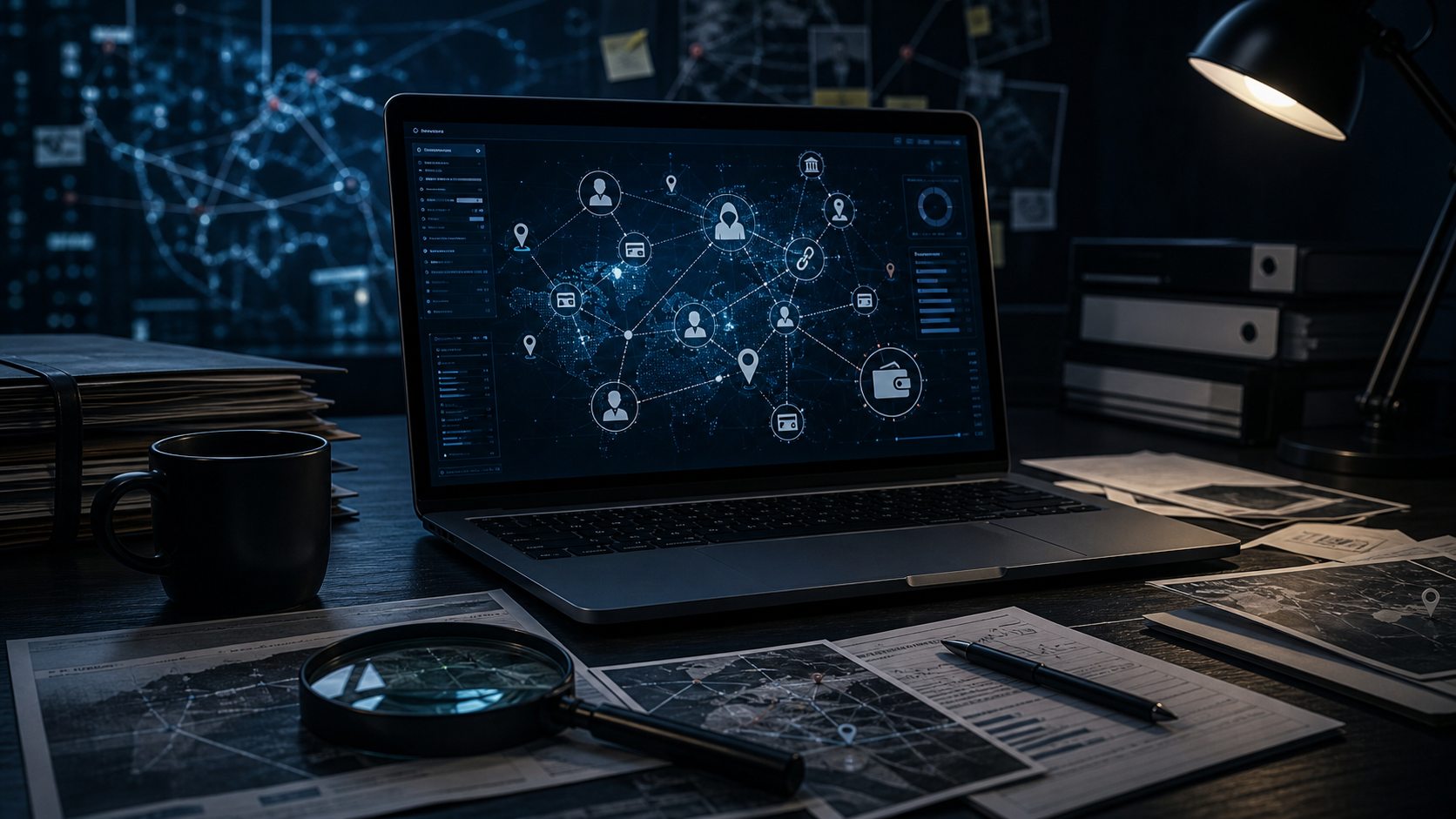 Onderzoek naar online oplichting: met OSINT fraudeurs en digitaal bewijs identificeren