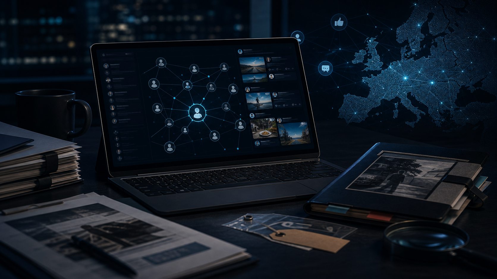 Socialmediaonderzoek voor verzekeringsclaims en analyse van letselschadefraude