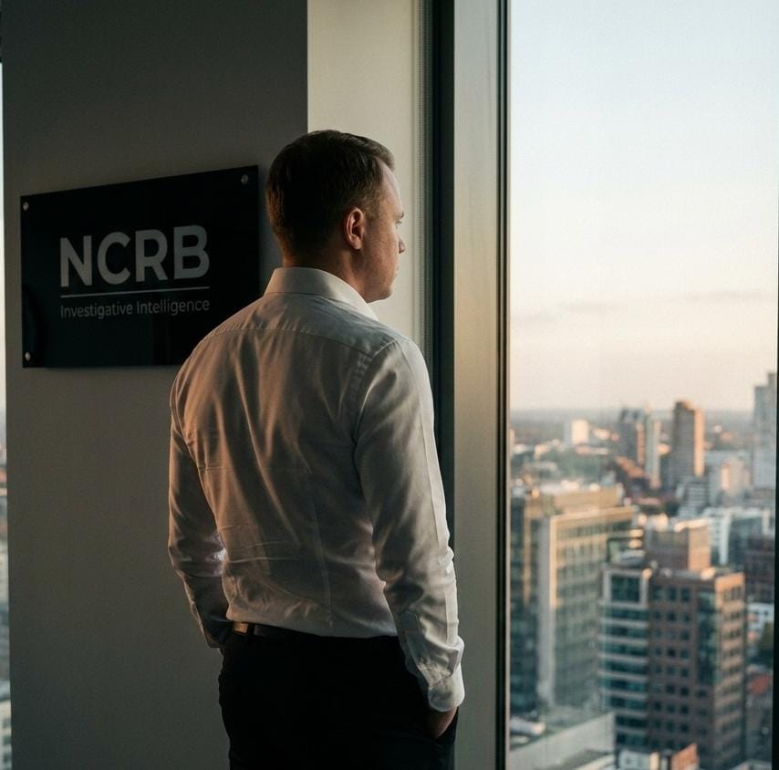 Rik V., founder of NCRB